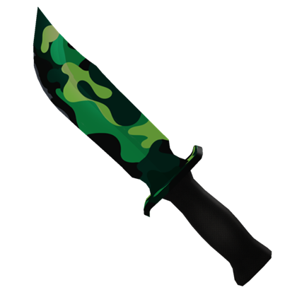 Камо (Нож) (Camo (Knife)) в MM2