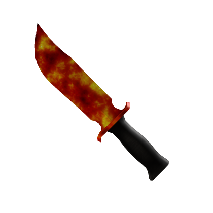 Молтен (Нож) (Molten (Knife)) в MM2
