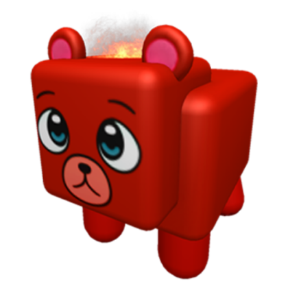 Фир Бир (Fire Bear) в MM2