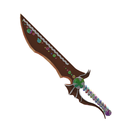 Хрома Джинджерблад (Chroma Gingerblade) в MM2
