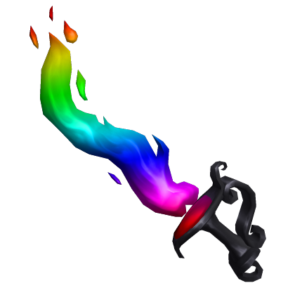 Хрома Кэндлфлейм (Chroma Candleflame) в MM2
