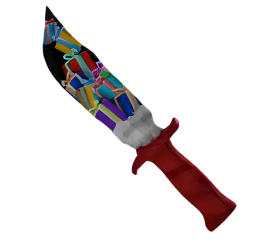 Джифт Баг (Нож) (Gift Bag (Knife)) в MM2