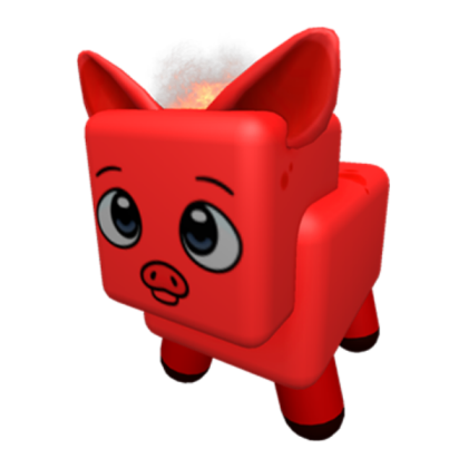 Фир Пиг (Fire Pig) в MM2