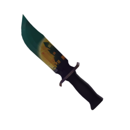 Хонтед (Нож) (Haunted (Knife)) в MM2