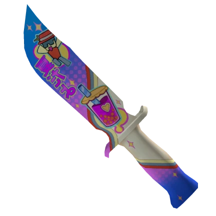 Поп Арт (Нож) (Pop Art (Knife)) в MM2