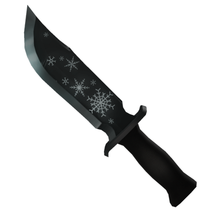 Сноуфлейкс (Нож) (Snowflakes (Knife)) в MM2