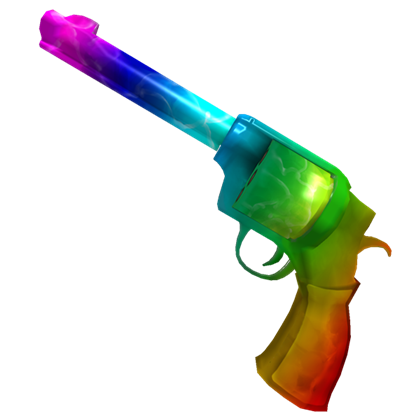 Радужный пистолет (Rainbow Gun) в MM2