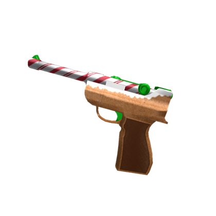 Джинджер Люгер (Ginger Luger) в MM2