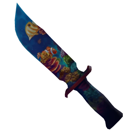 Аквариум (Нож) (Aquarium (Knife)) в MM2