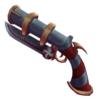 Свирли Пистолет (Swirly Gun) в MM2