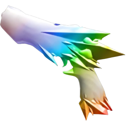 Хрома Близзард (Chroma Blizzard) в MM2