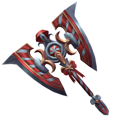 Свирли Топор (Swirly Axe) в MM2