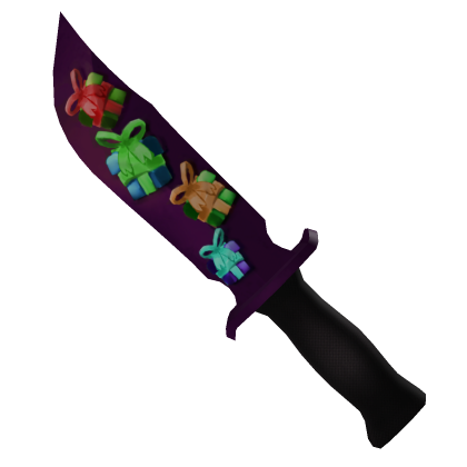 Джифтс (Нож) (Gifts (Knife)) в MM2